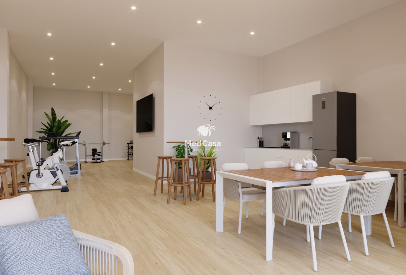New Build - Apartment -
Algorfa