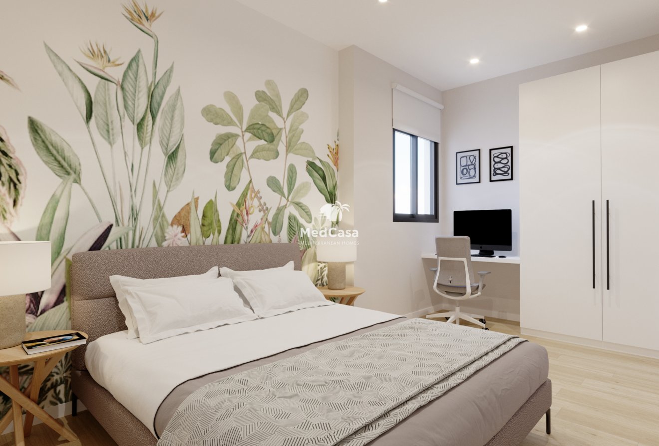 New Build - Apartment -
Algorfa