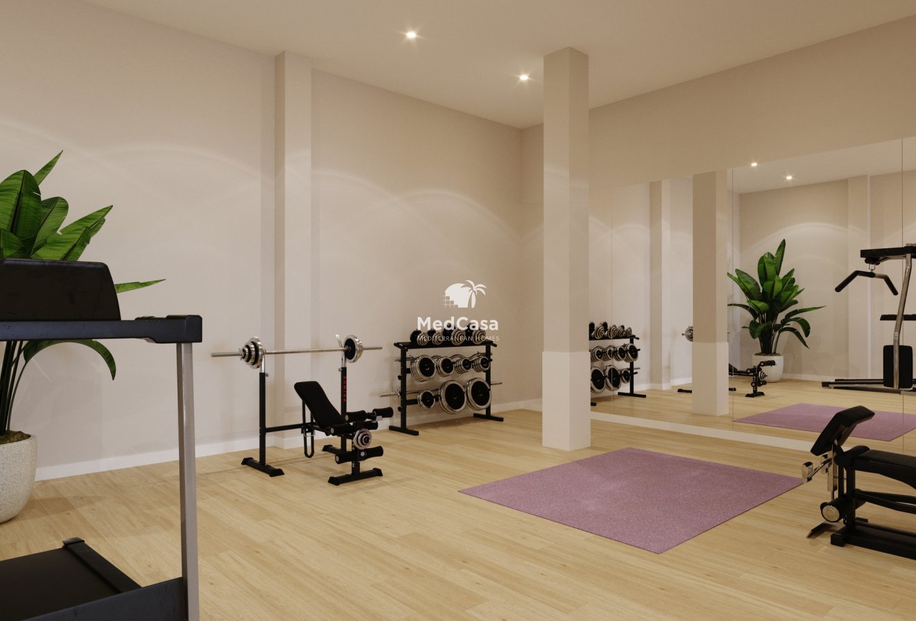 Neubau - Penthousewohnung -
Algorfa