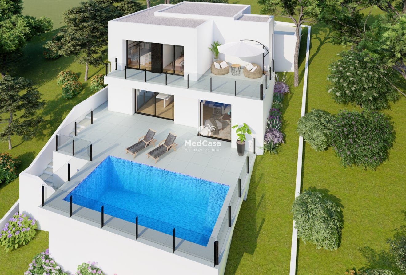 New Build - Villa -
Benitachell