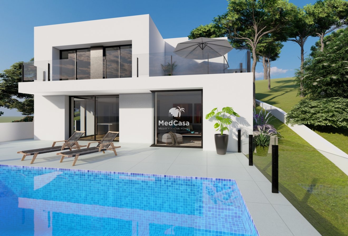 New Build - Villa -
Benitachell