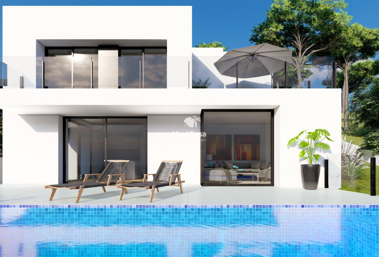 New Build - Villa -
Benitachell