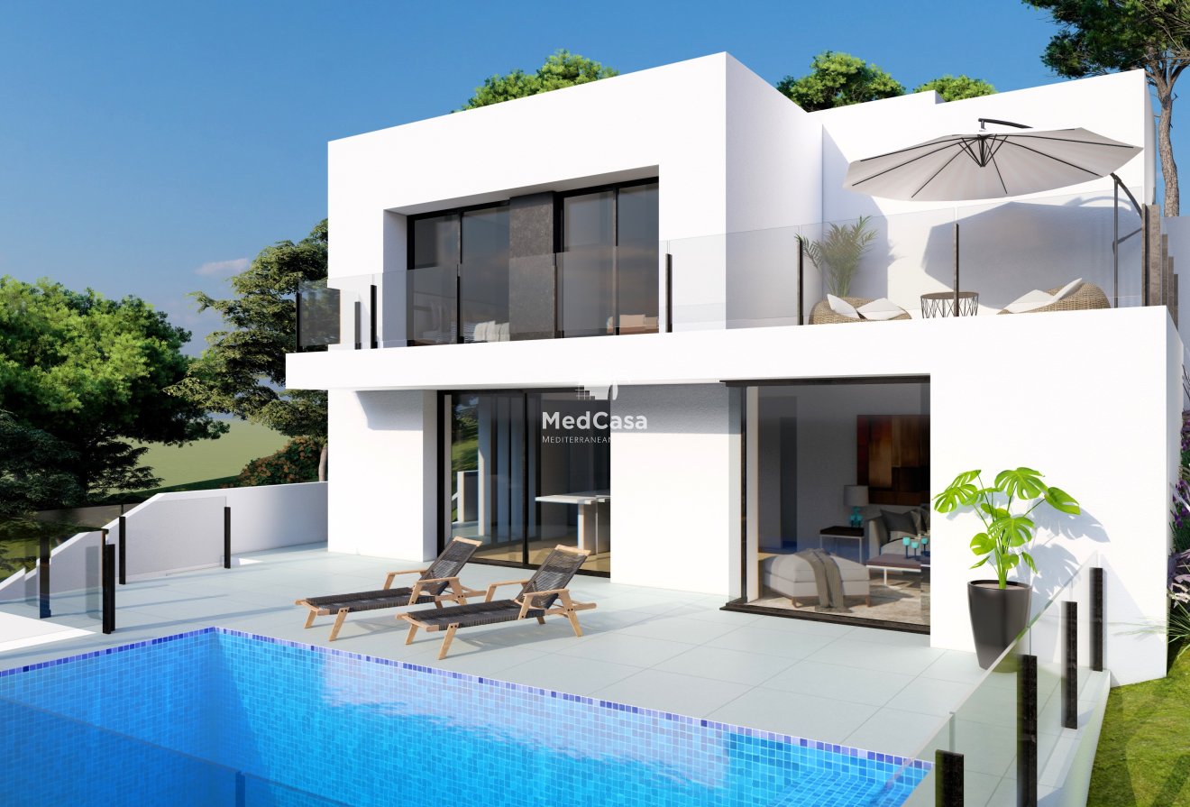 New Build - Villa -
Benitachell