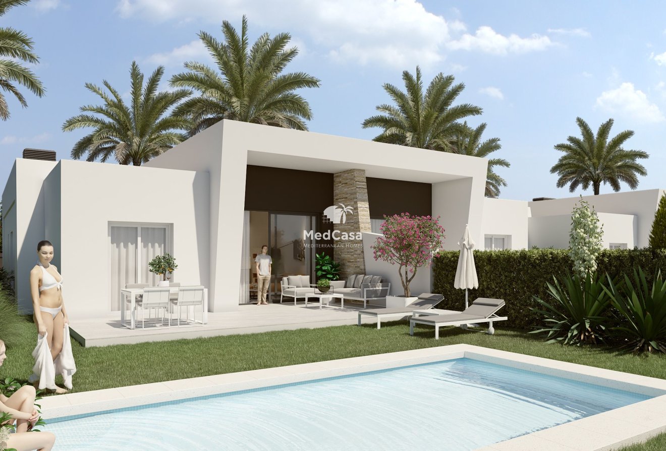 Neubau - Erdgeschosswohnung -
Golf La Finca - La Finca Golf