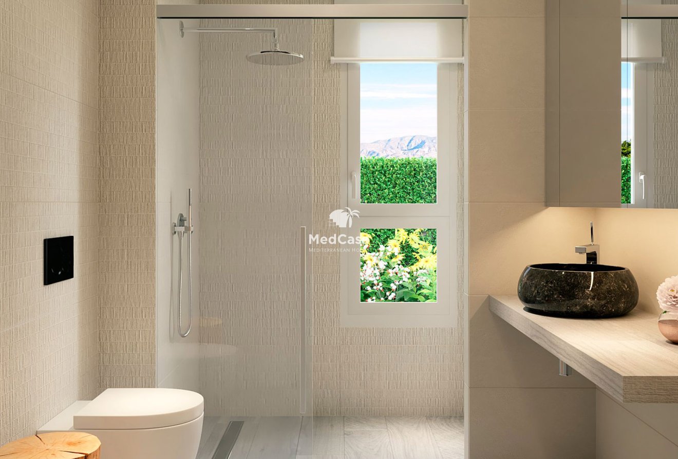 Neubau - Erdgeschosswohnung -
Golf La Finca - La Finca Golf