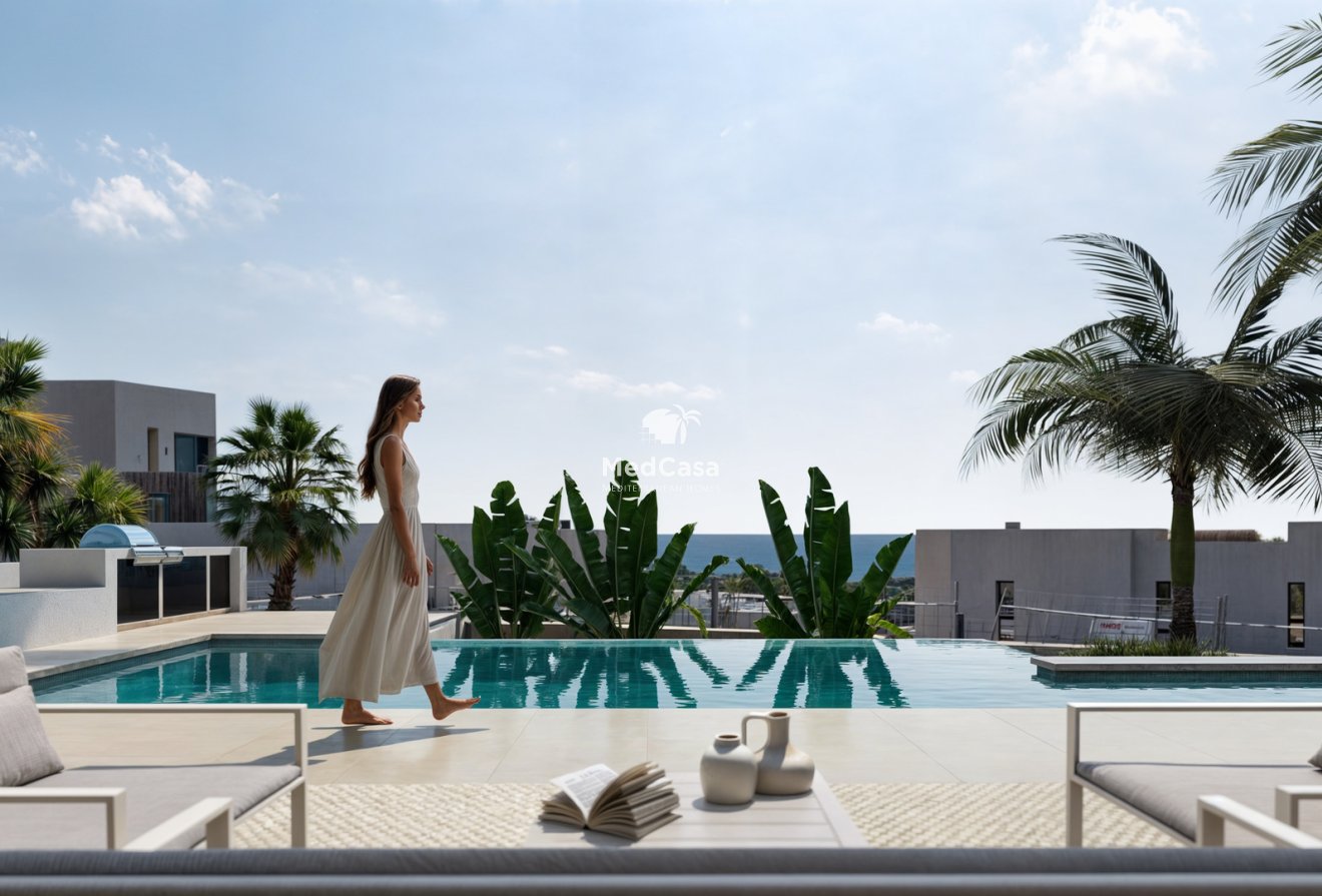 Obra nueva - Villa -
Moraira