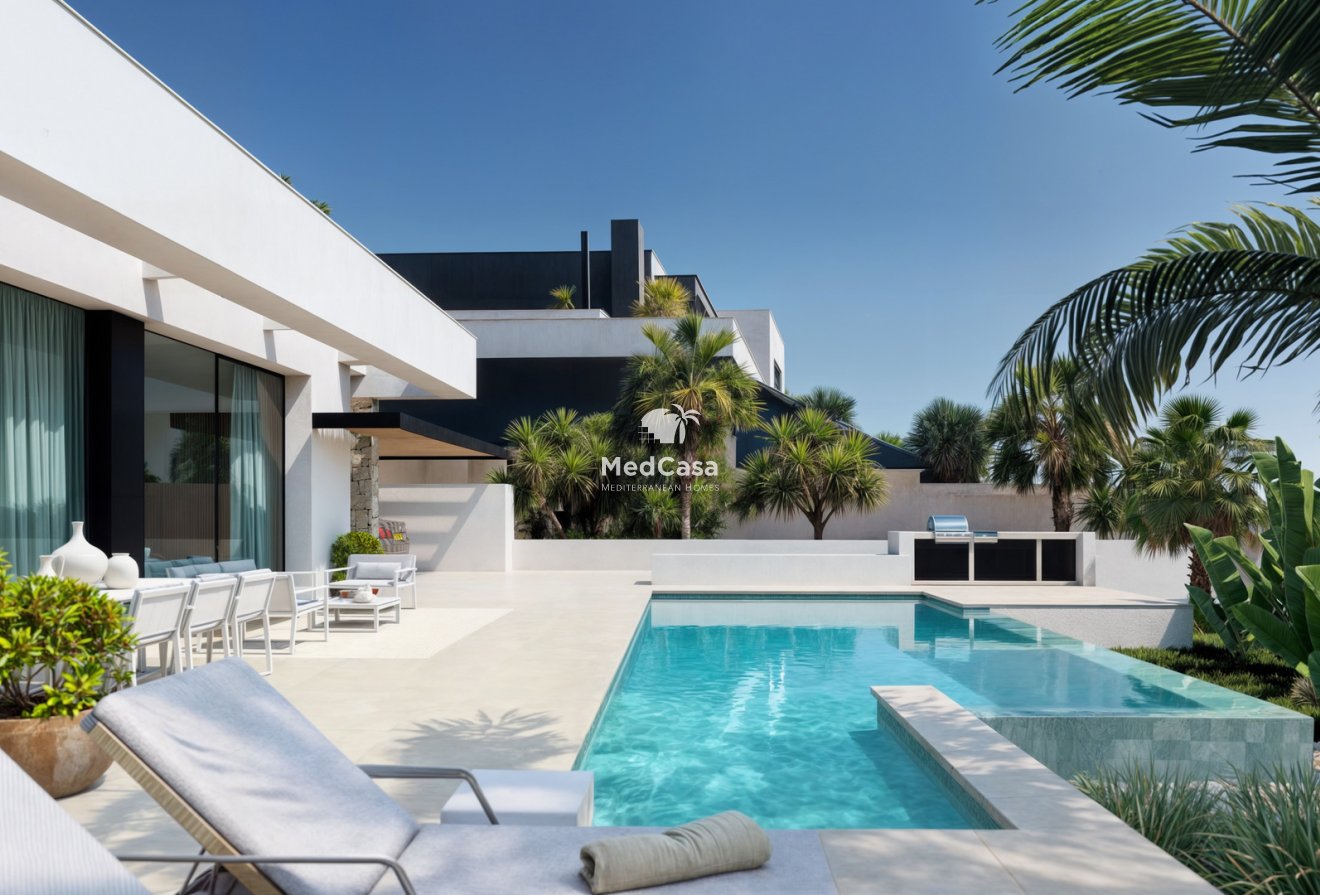 Obra nueva - Villa -
Moraira