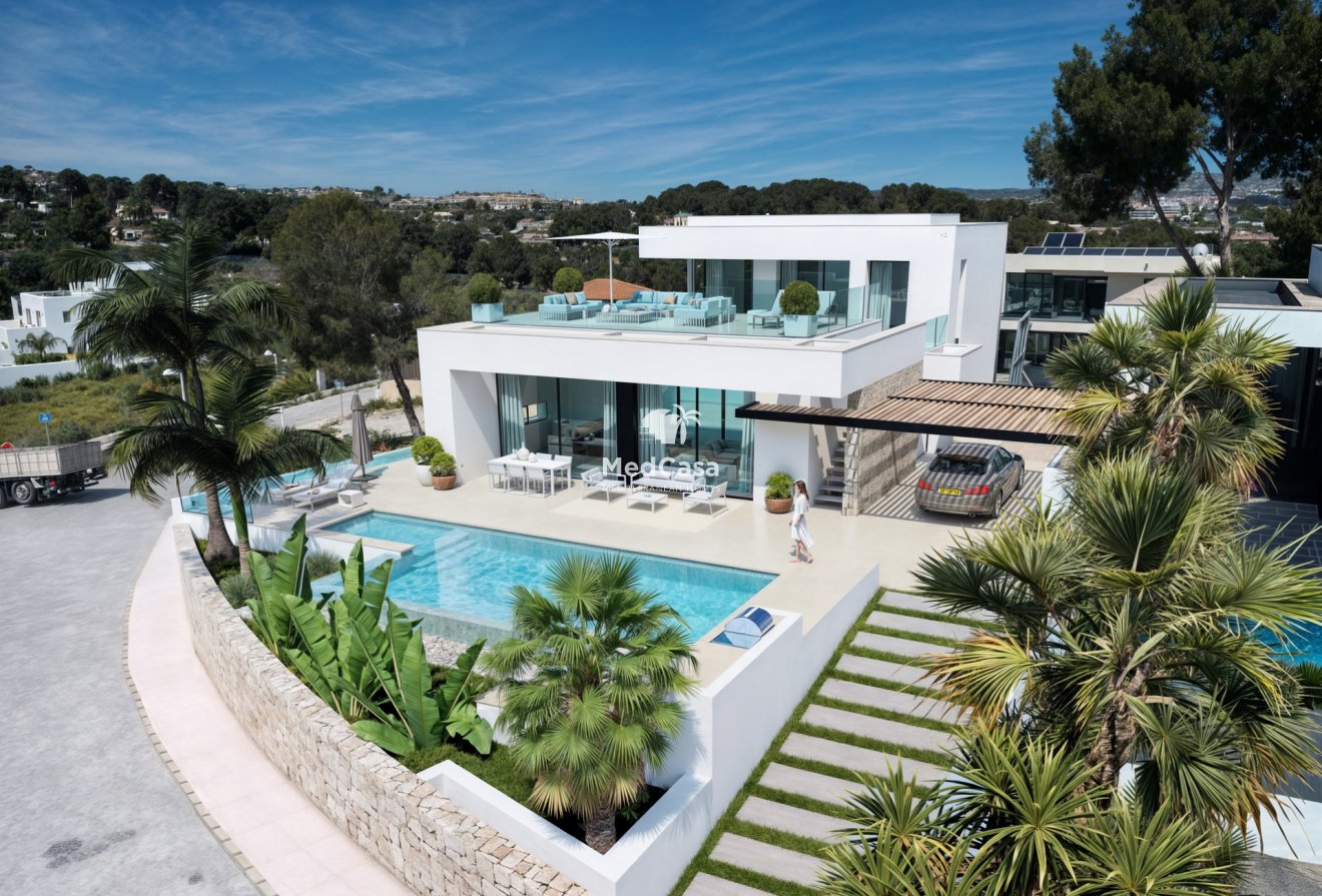 Obra nueva - Villa -
Moraira