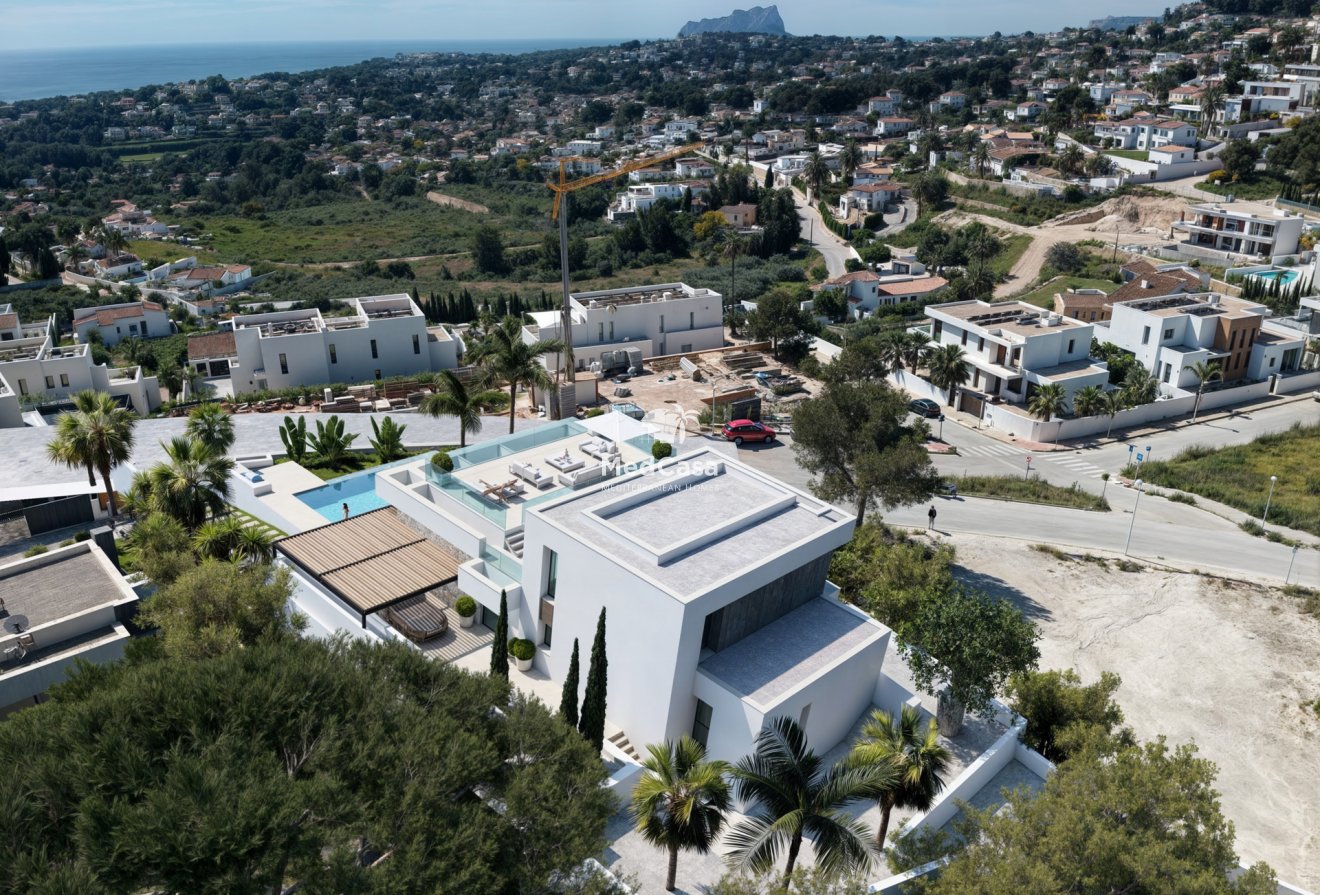 Obra nueva - Villa -
Moraira