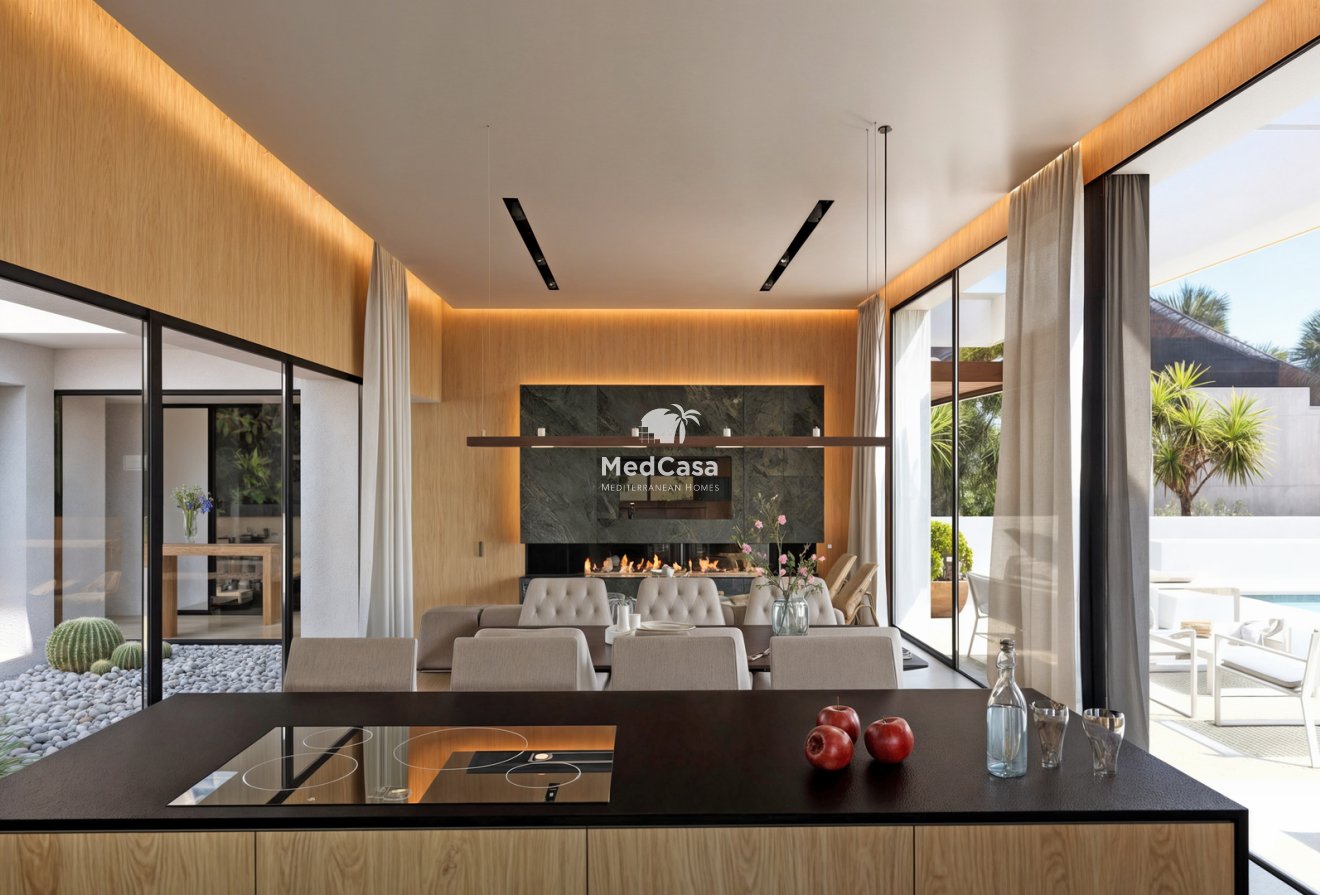 Obra nueva - Villa -
Moraira