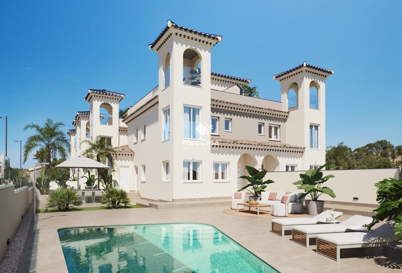 Neubau - Reihenhaus -
Bigastro