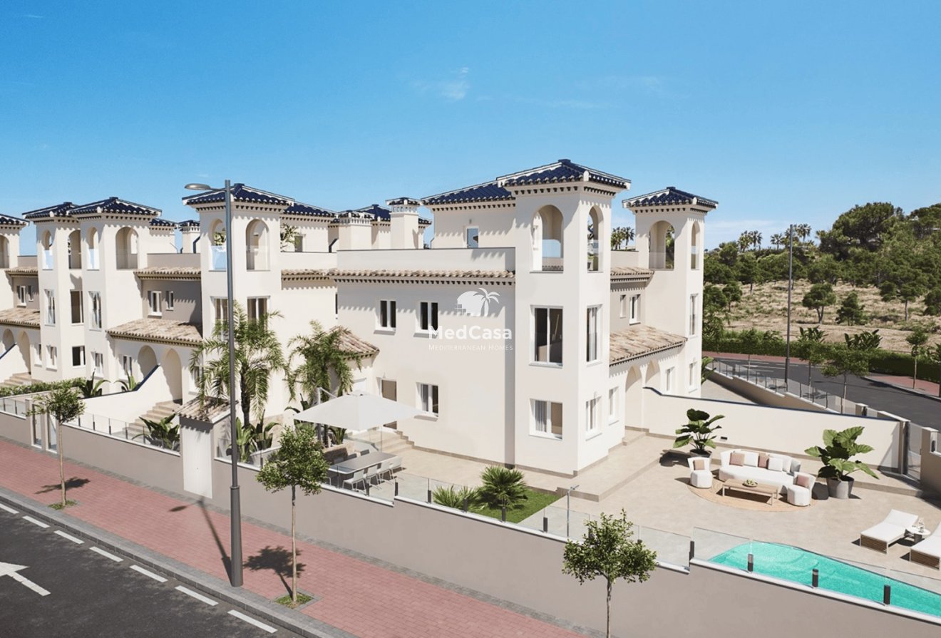 Neubau - Reihenhaus -
Bigastro