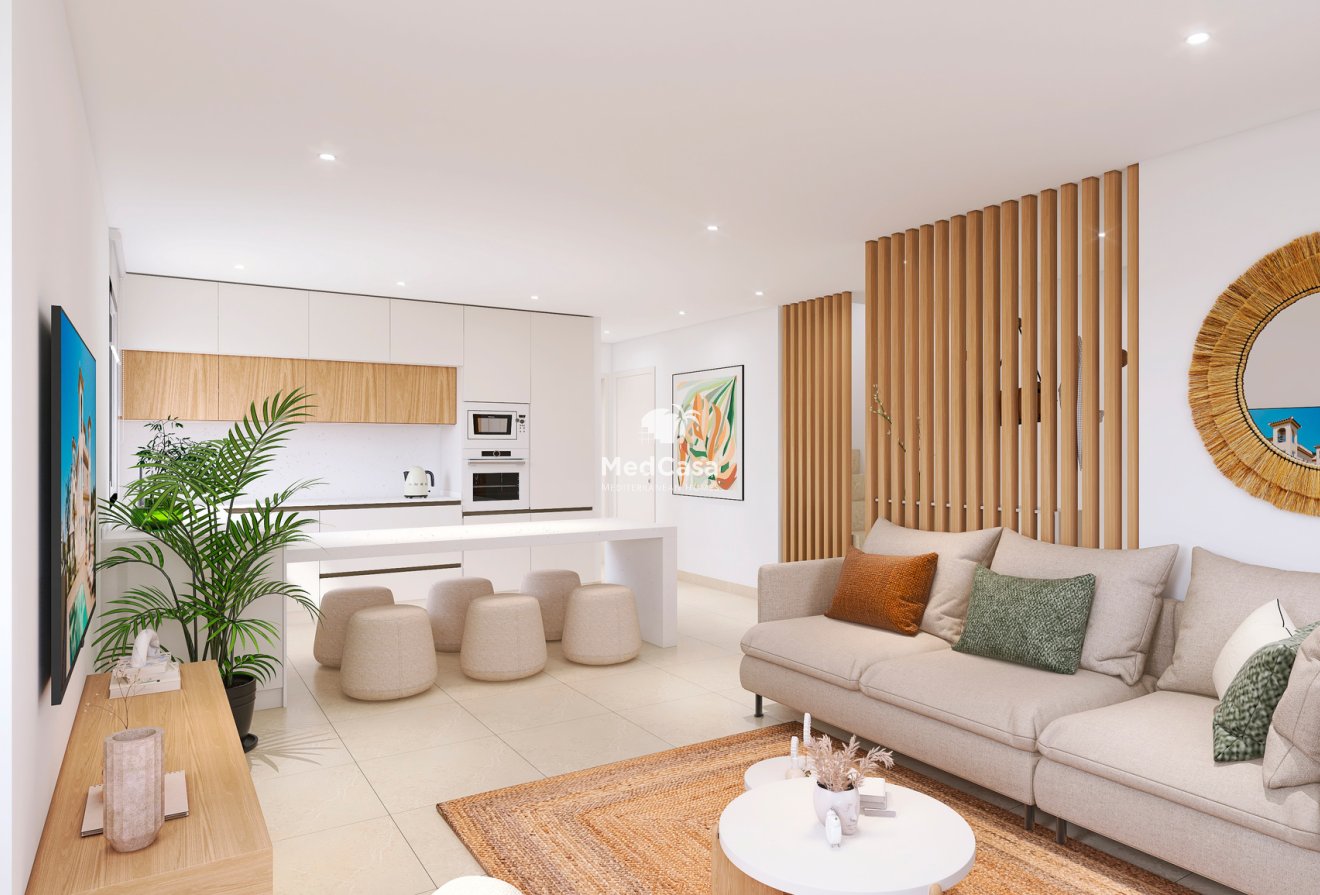 Neubau - Reihenhaus -
Bigastro