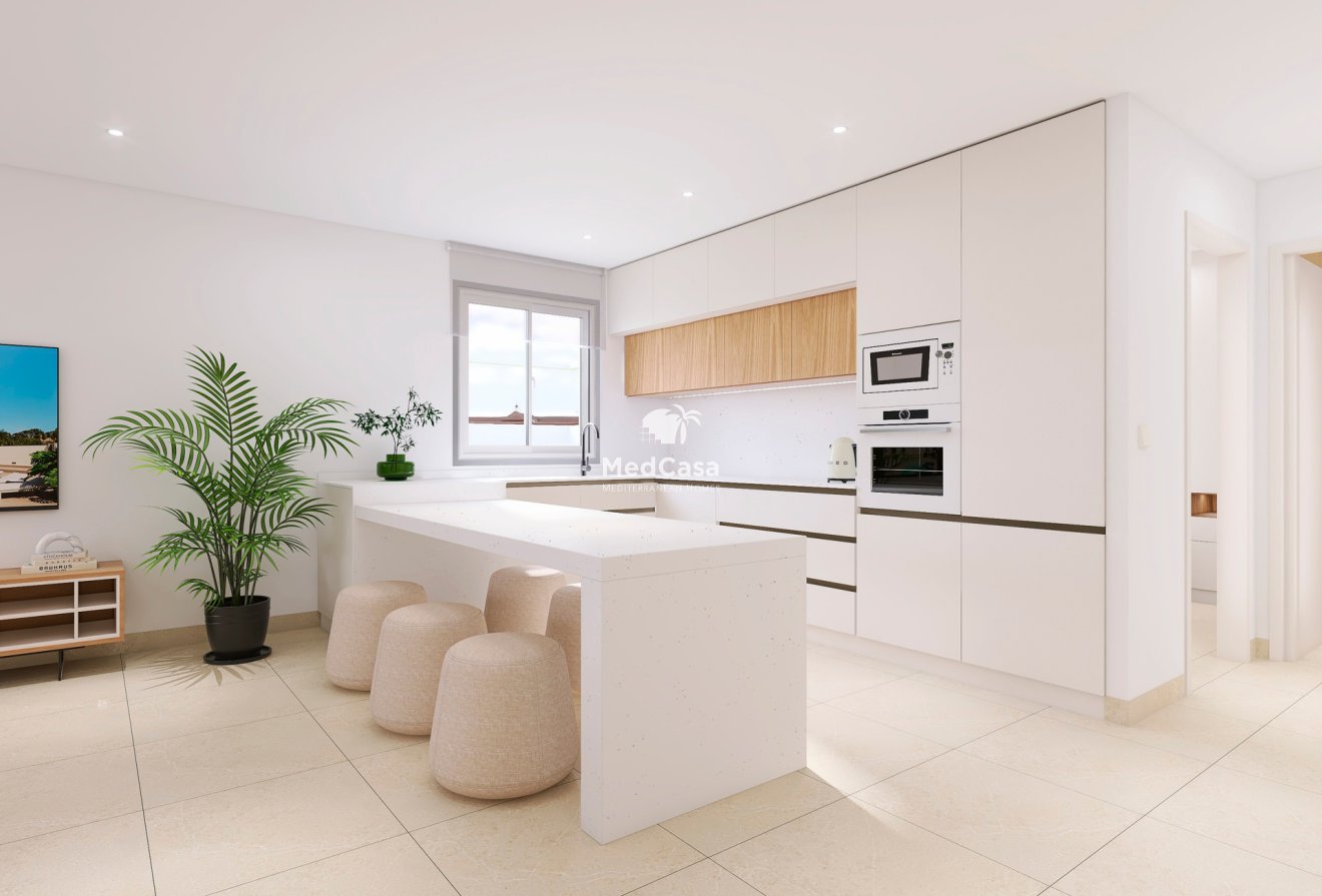 Neubau - Reihenhaus -
Bigastro