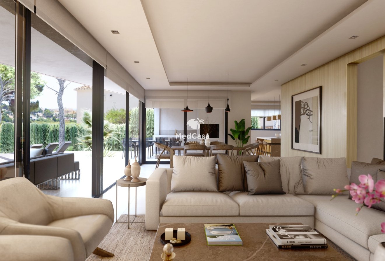 Obra nueva - Villa -
Teulada