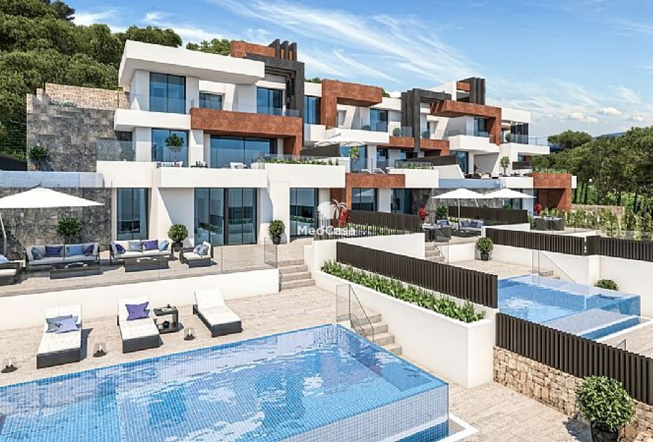 Neubau - Reihenhaus -
Villajoyosa - La Vila Joiosa