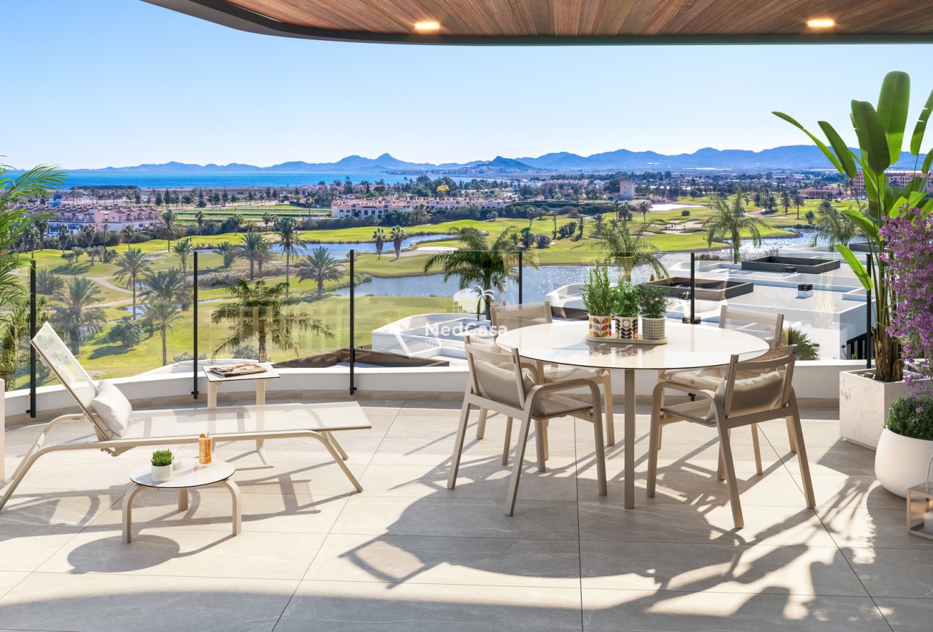 Obra nueva - Apartamento planta baja -
Los Alcázares