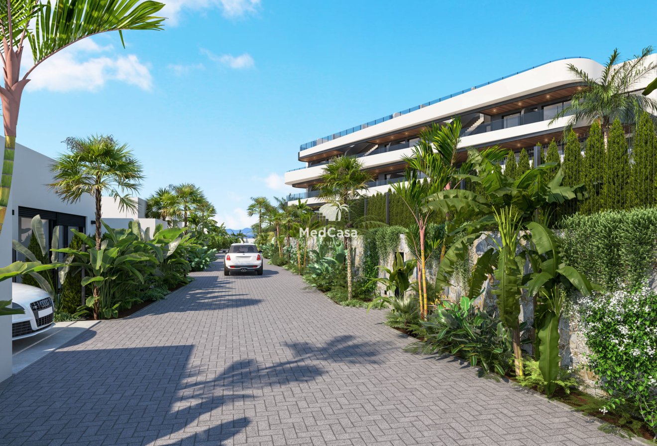 Obra nueva - Apartamento planta baja -
Los Alcázares