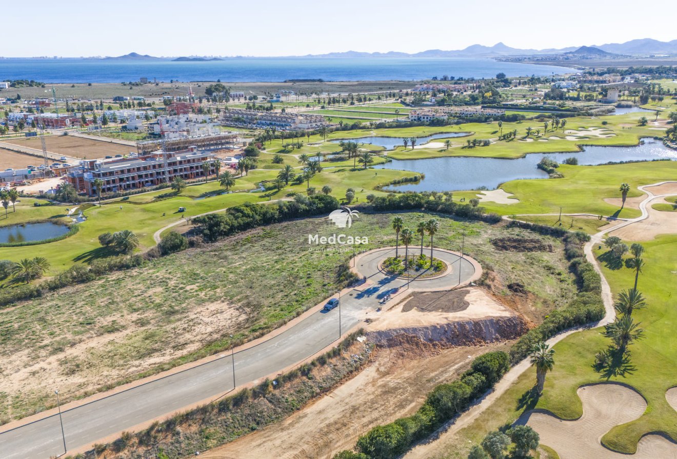 Obra nueva - Apartamento planta baja -
Los Alcázares