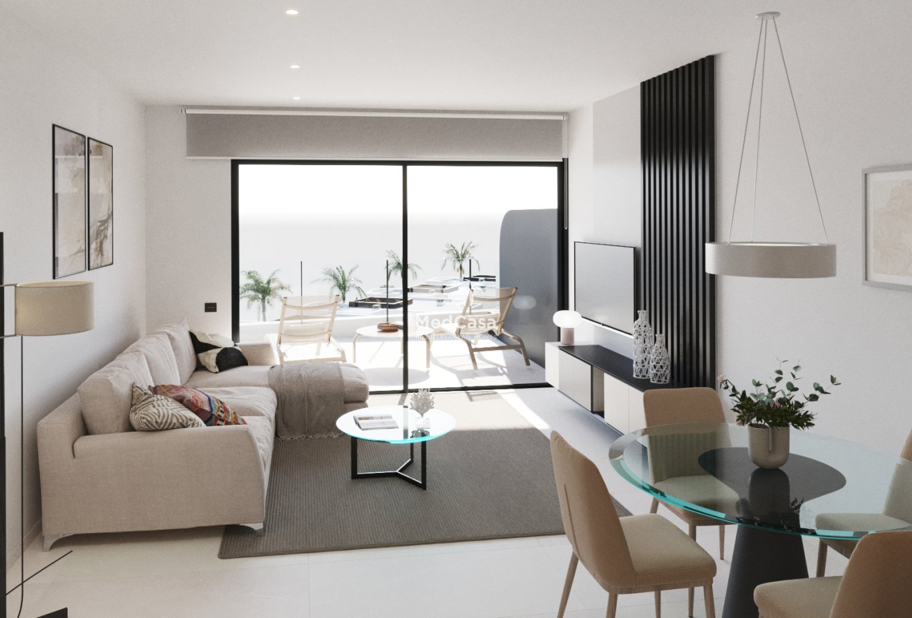 Obra nueva - Apartamento planta baja -
Los Alcázares