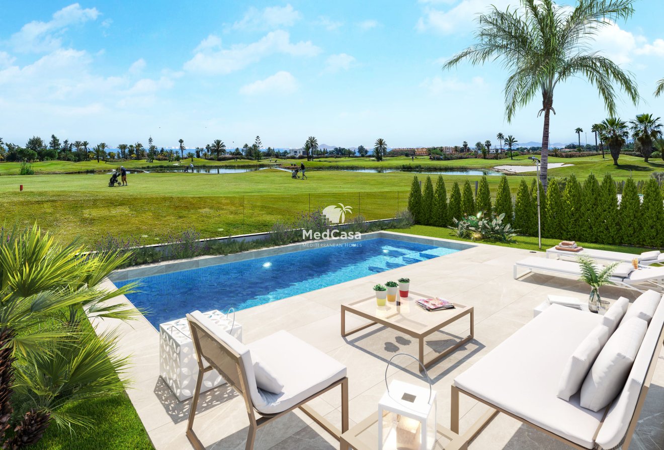 Obra nueva - Apartamento planta baja -
Los Alcázares