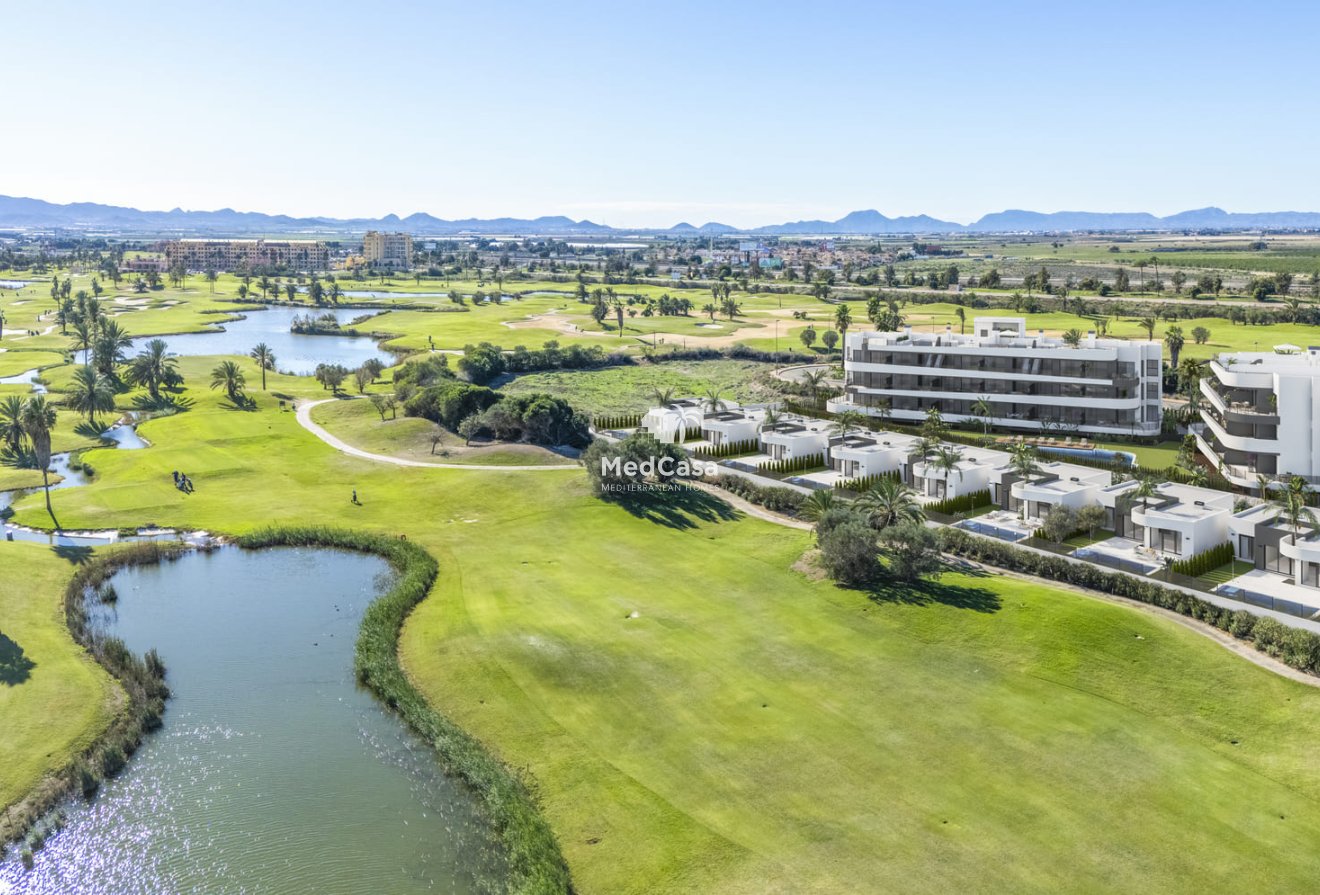 Obra nueva - Apartamento planta baja -
Los Alcázares