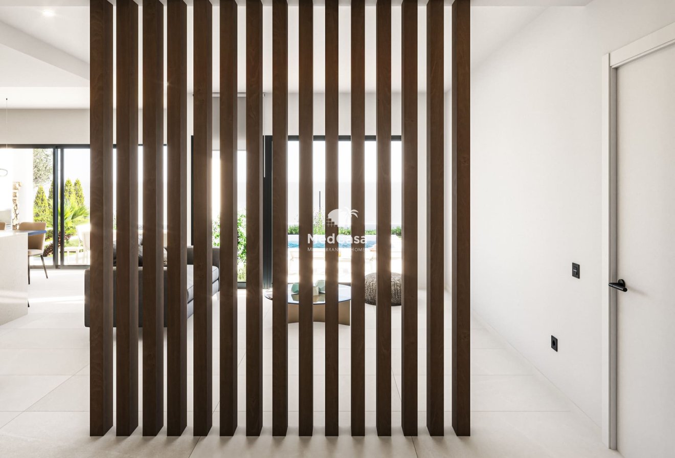 Obra nueva - Apartamento planta baja -
Los Alcázares