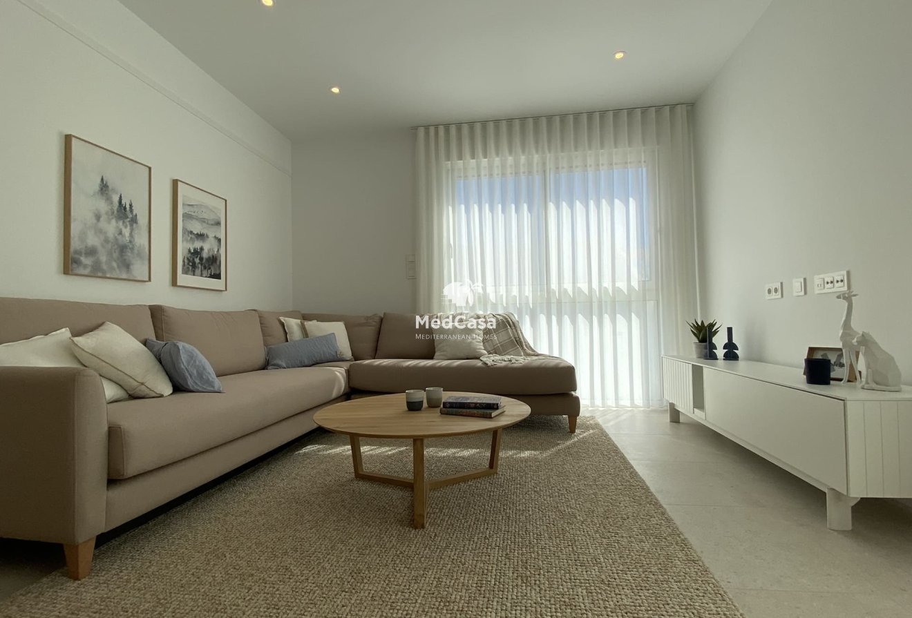 Neubau - Erdgeschosswohnung -
Pilar de la Horadada