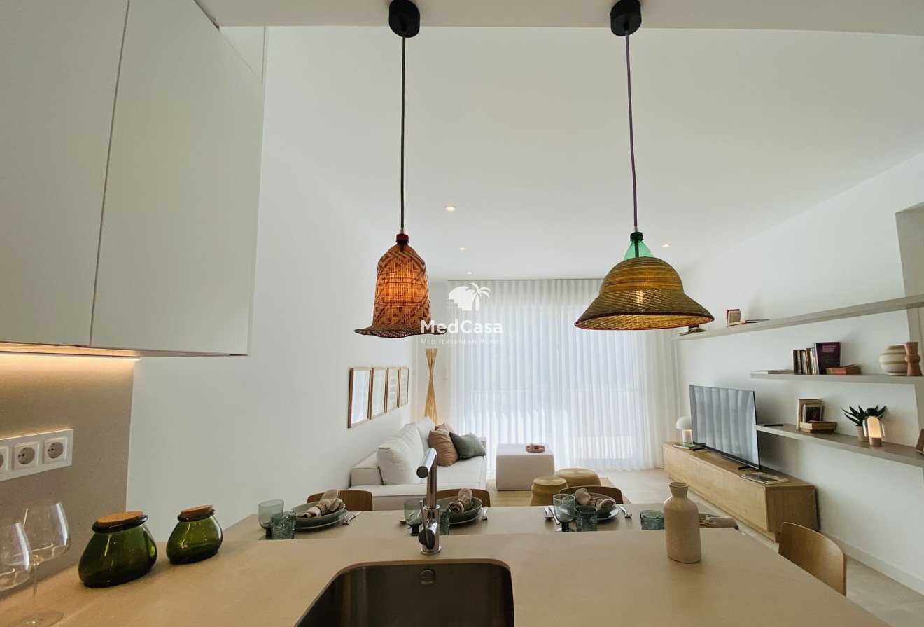 Neubau - Erdgeschosswohnung -
Pilar de la Horadada