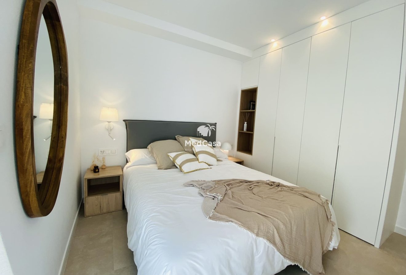 Neubau - Erdgeschosswohnung -
Pilar de la Horadada