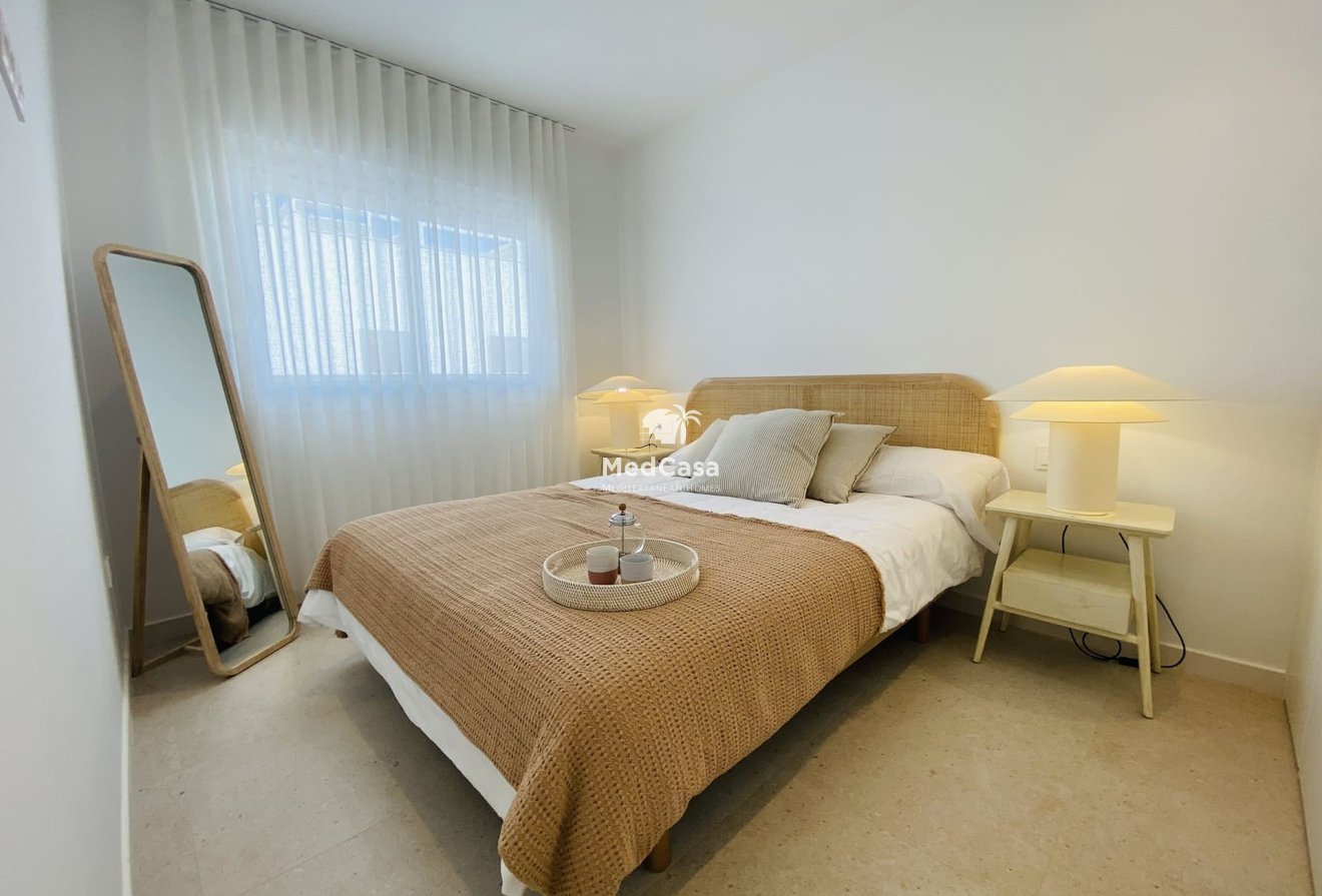 Neubau - Erdgeschosswohnung -
Pilar de la Horadada