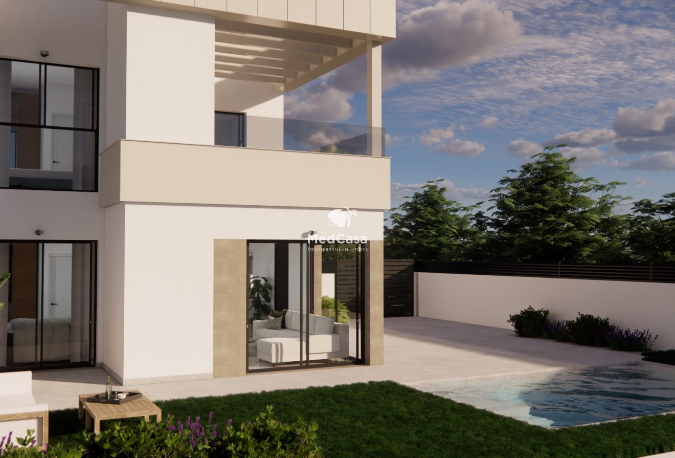 New Build - Townhouse -
Orihuela Costa
