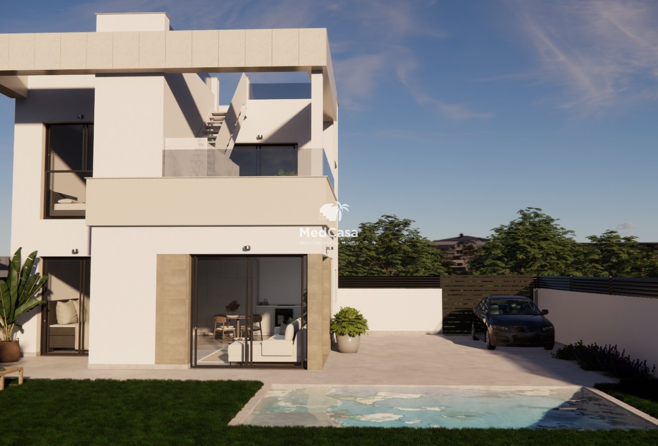 New Build - Townhouse -
Orihuela Costa