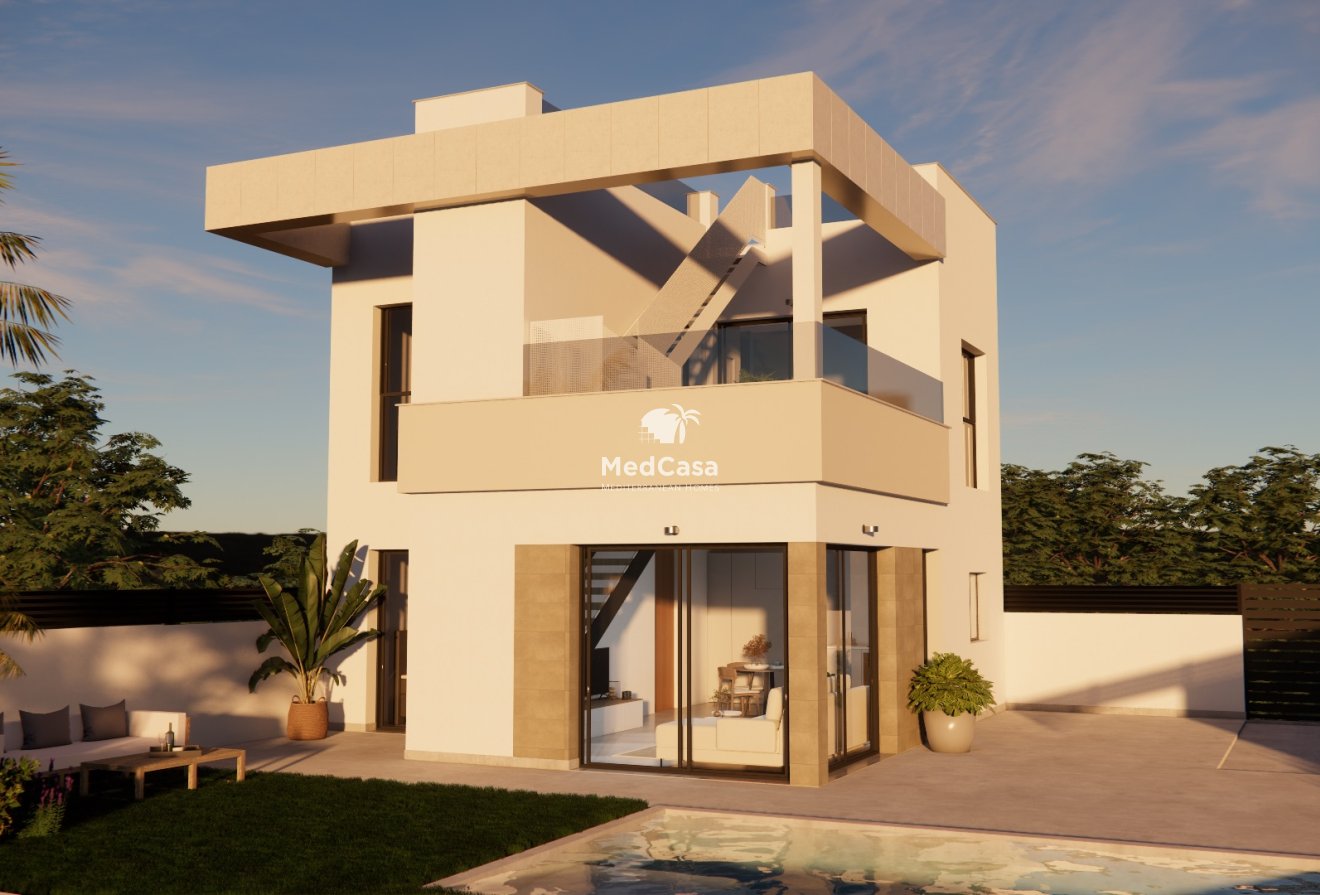 New Build - Townhouse -
Orihuela Costa