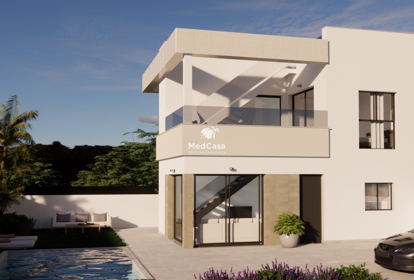 New Build - Townhouse -
Orihuela Costa