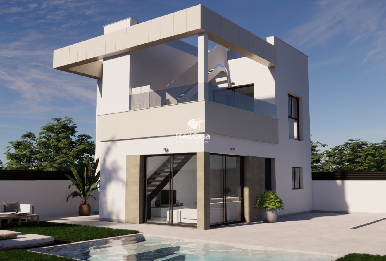 New Build - Townhouse -
Orihuela Costa