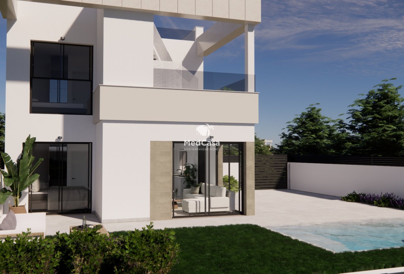 New Build - Townhouse -
Orihuela Costa