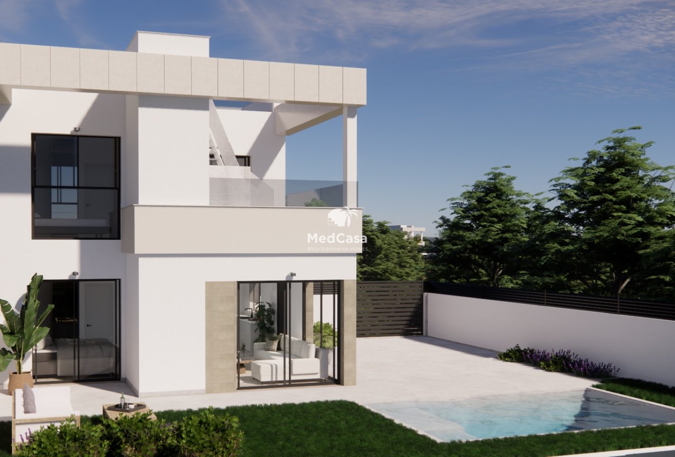 New Build - Townhouse -
Orihuela Costa