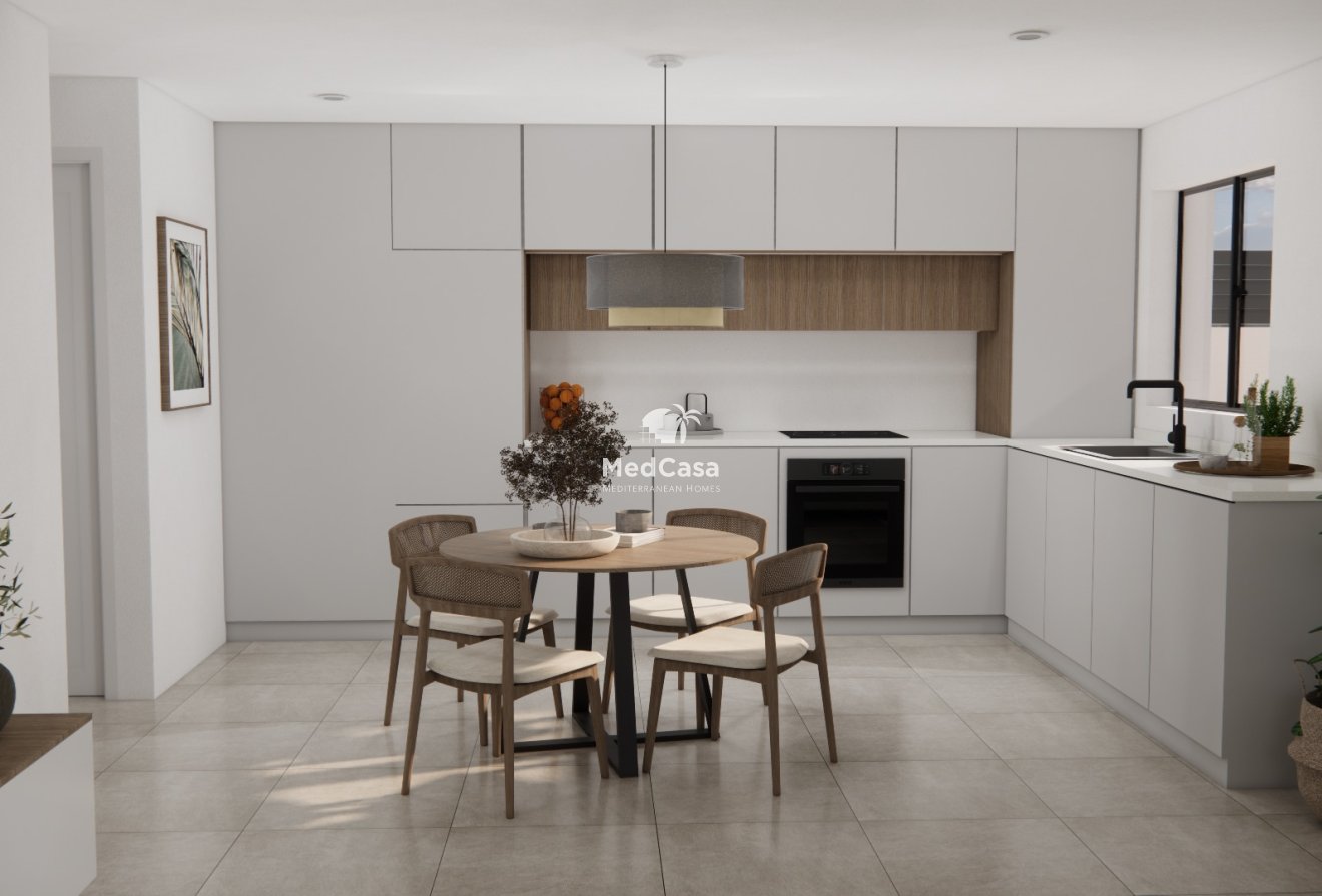 New Build - Townhouse -
Orihuela Costa