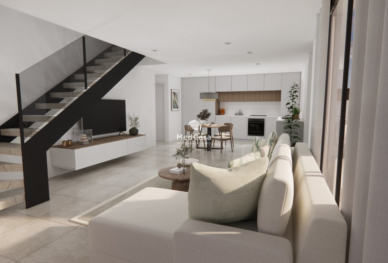 New Build - Townhouse -
Orihuela Costa