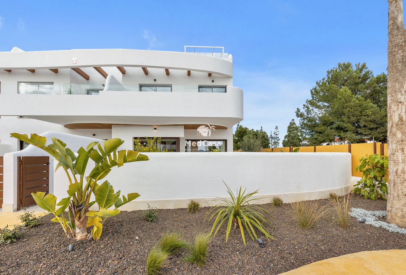 Obra nueva - Apartamento planta baja -
Los Alcázares