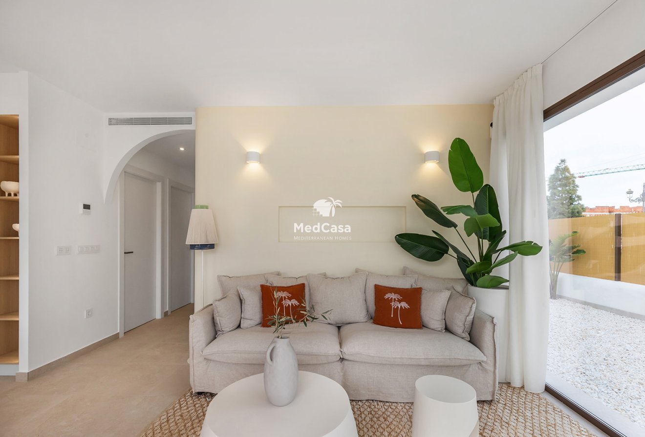 Obra nueva - Apartamento planta baja -
Los Alcázares