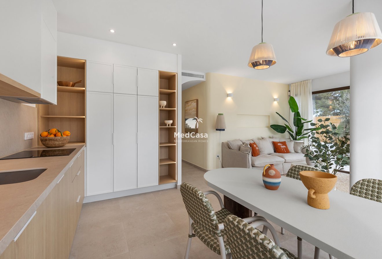 Obra nueva - Apartamento planta baja -
Los Alcázares