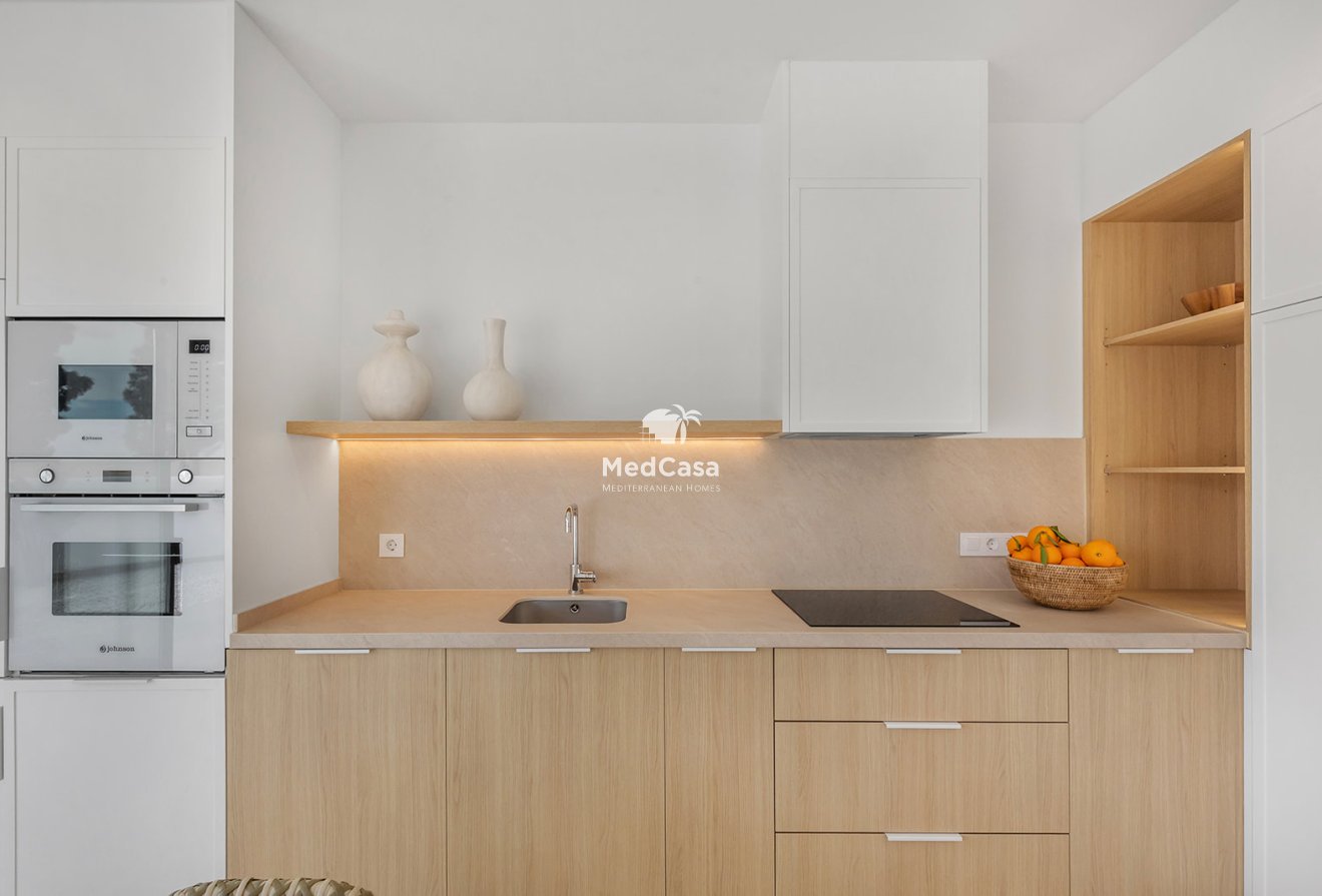 Obra nueva - Apartamento planta baja -
Los Alcázares