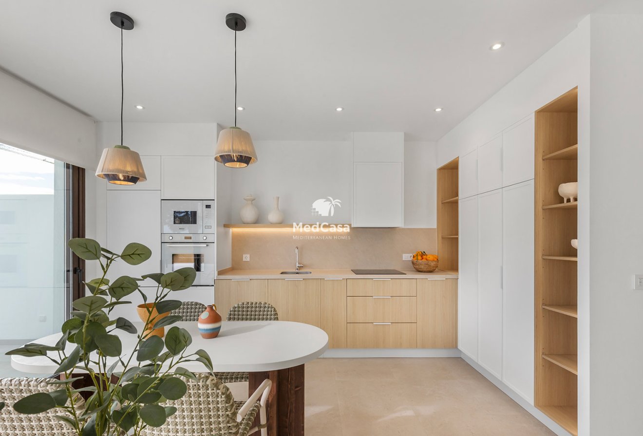 Obra nueva - Apartamento planta baja -
Los Alcázares