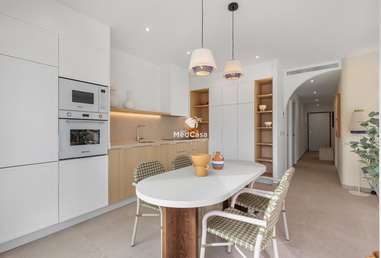 Obra nueva - Apartamento planta baja -
Los Alcázares