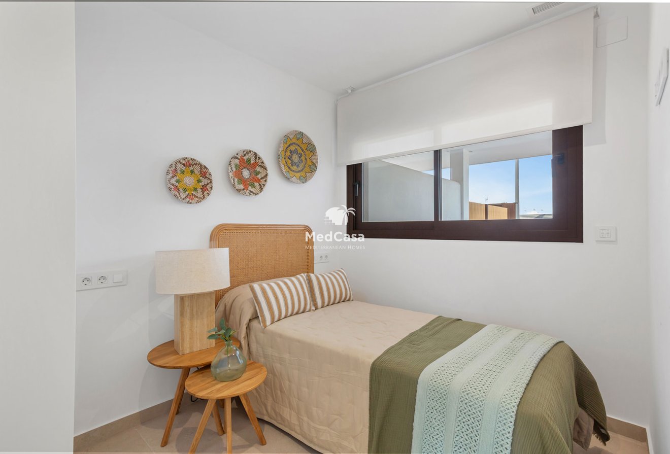 Obra nueva - Apartamento planta baja -
Los Alcázares