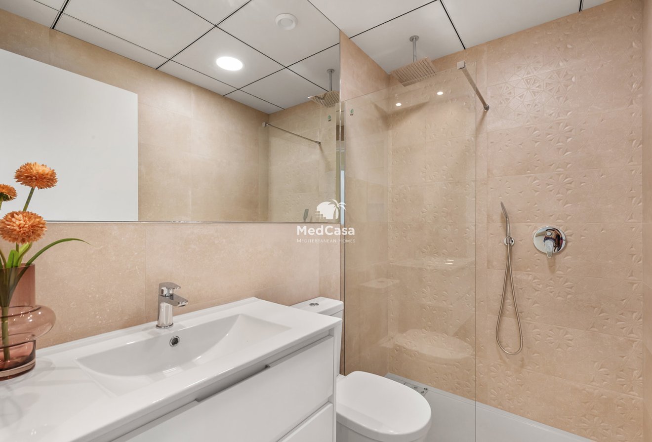 Obra nueva - Apartamento planta baja -
Los Alcázares