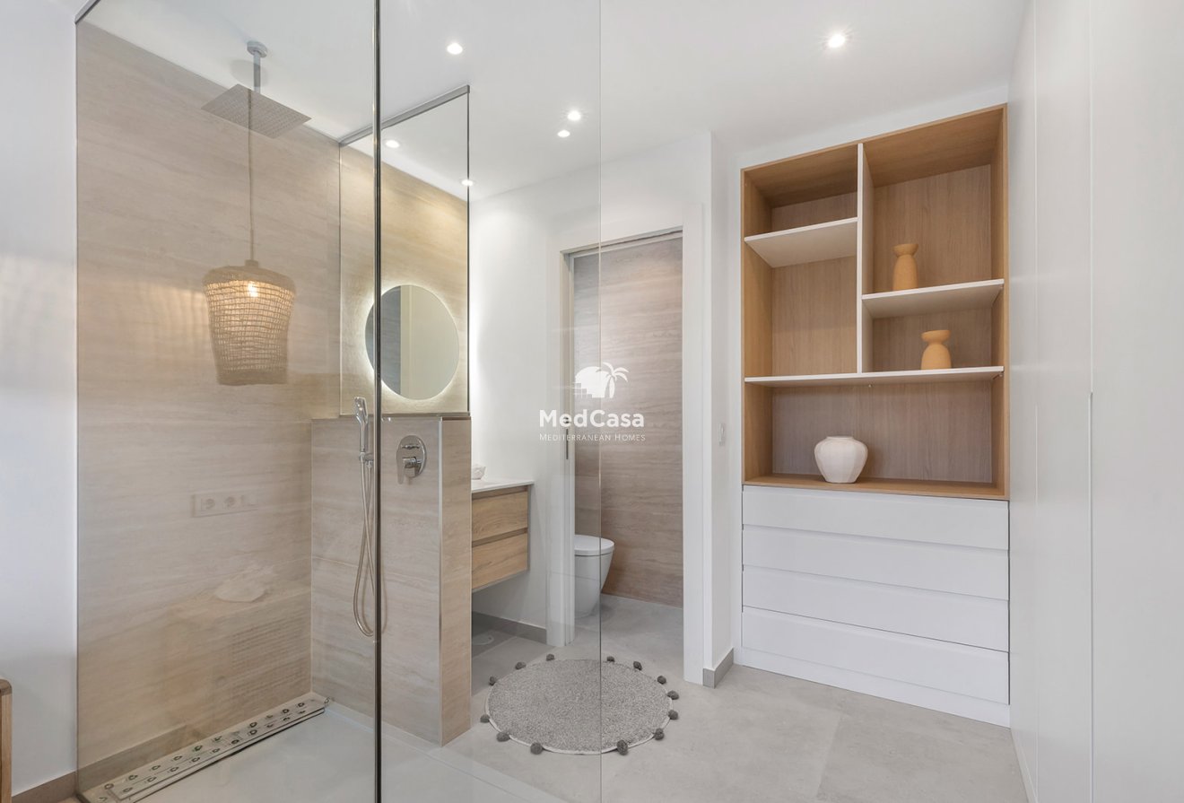 Obra nueva - Apartamento planta baja -
Los Alcázares