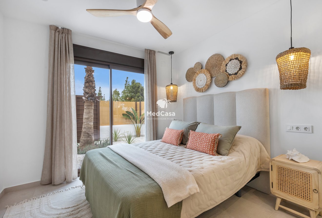 Obra nueva - Apartamento planta baja -
Los Alcázares